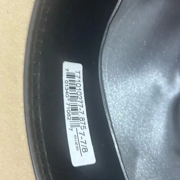 Men's Classic Tan Cowboy Hat - Picture 4 of 11